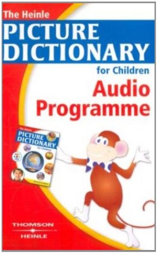 HEINLE PICTURE DICTIONARY FOR CHILDREN - BRIT ENG AUDIO CD STAND-ALONE
