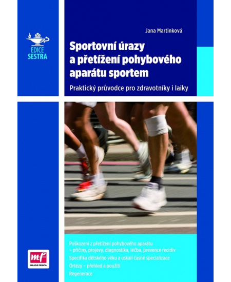 Sportovní úrazy a přetížení pohybového aparátu sportem