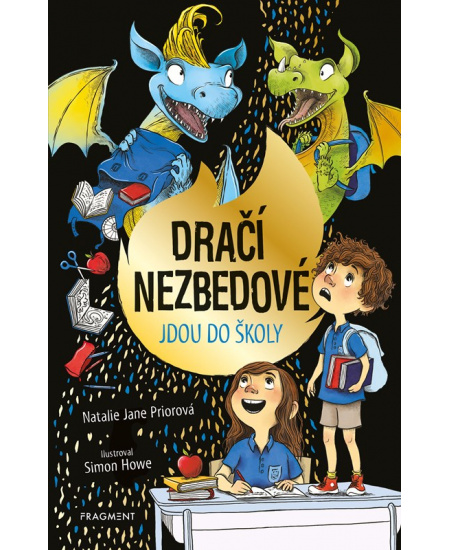 Dračí nezbedové jdou do školy