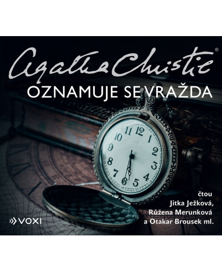 Oznamuje se vražda (audiokniha)