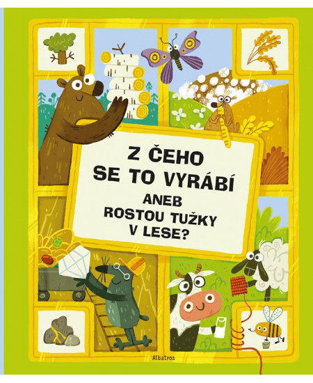 Z čeho se to vyrábí