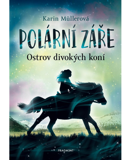 Polární záře - Ostrov divokých koní