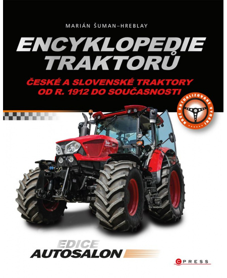 Encyklopedie traktorů CPRESS
