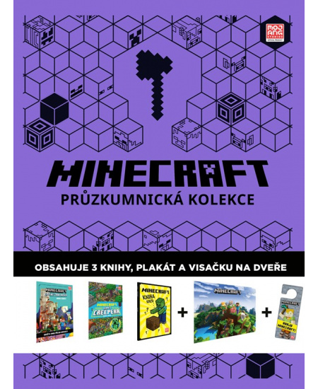 Minecraft - Průzkumnická kolekce EGMONT