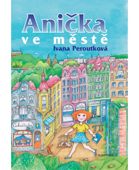 Anička ve městě