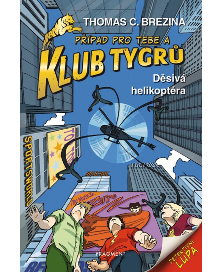 Klub Tygrů - Děsivá helikoptéra