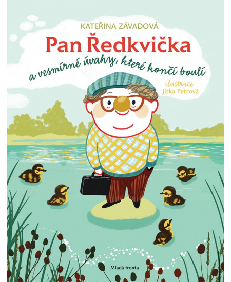 Pan Ředkvička a vesmírné úvahy, které končí boulí 