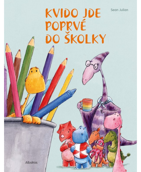 Kvido jde poprvé do školky