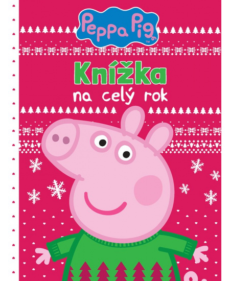 Peppa Pig - Knížka na celý rok EGMONT