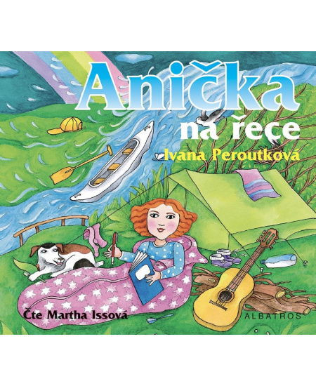 Anička na řece (audiokniha pro děti) ALBATROS