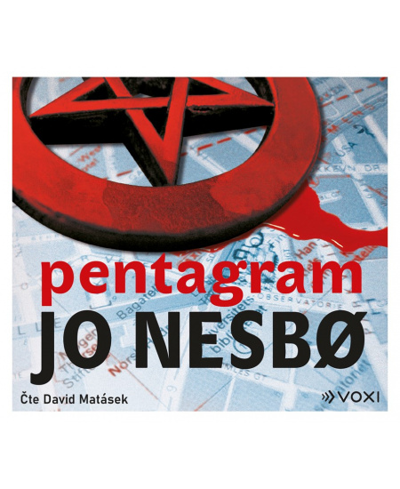 Pentagram (audiokniha) Voxi