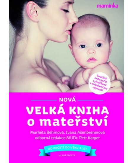 Nová velká kniha o mateřství