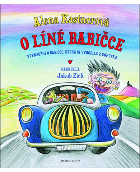 O líné babičce