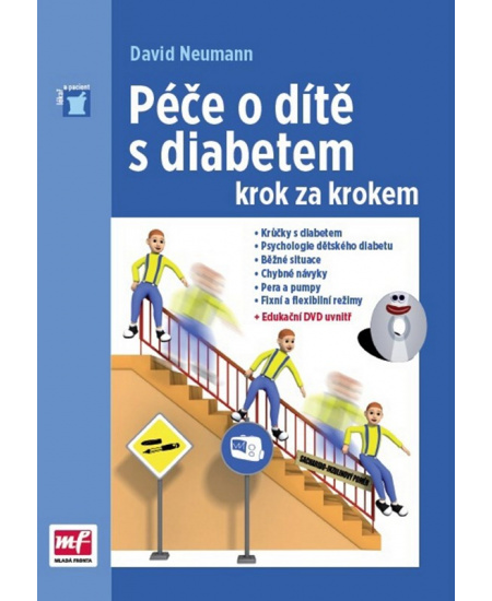 Péče o dítě s diabetem krok za krokem
