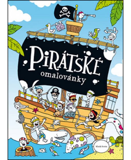 Pirátské omalovánky