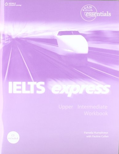 IELTS EXPRESS UPPER INTERMEDIATE - WORKBOOK + AUDIO CD National Geographic learning