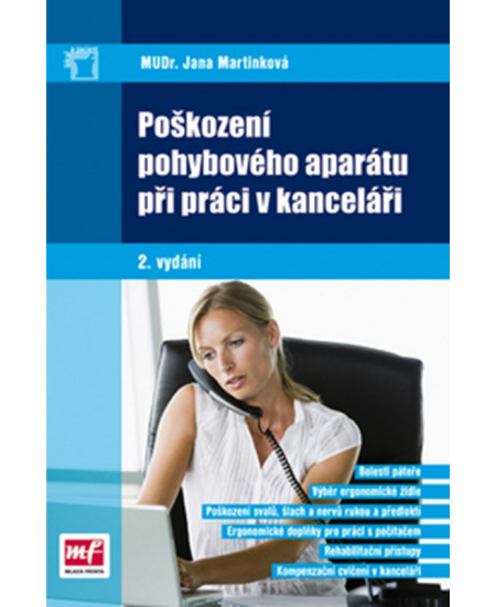 Poškození pohybového aparátu při práci v kanceláři