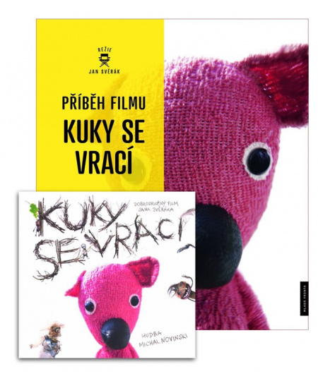 Příběh filmu Kuky se vrací + CD