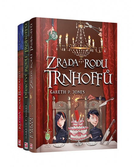 Zrada rodu Trnhoffů 1-3