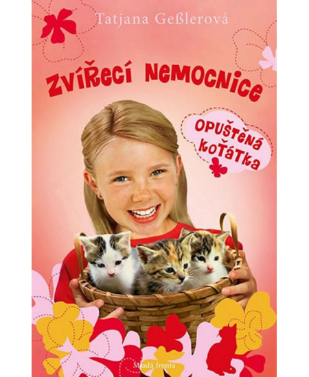 Zvířecí nemocnice 4: Opuštěná koťátka