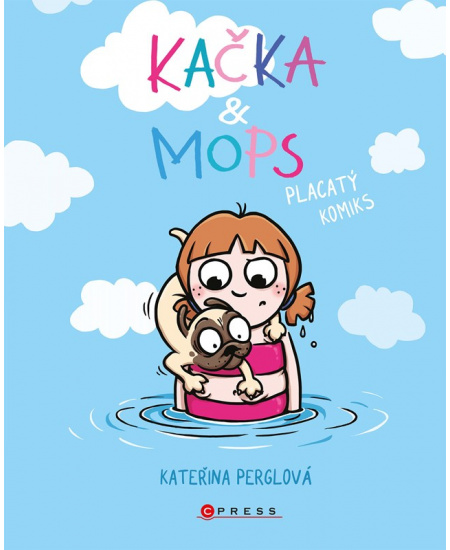 Kačka & Mops. Placatý komiks