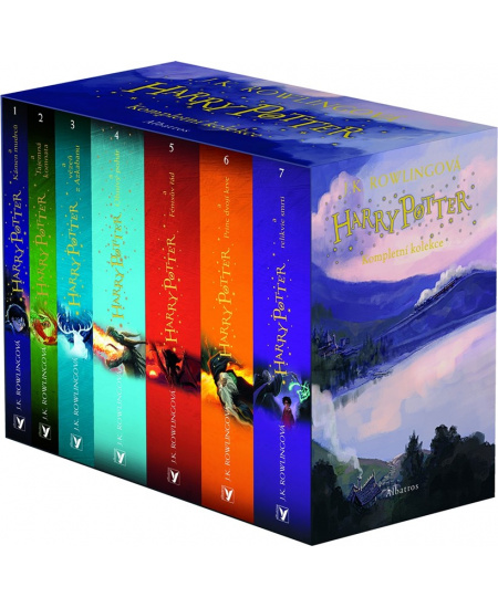 Harry Potter (Jonny Duddle) - box 1-7 ALBATROS