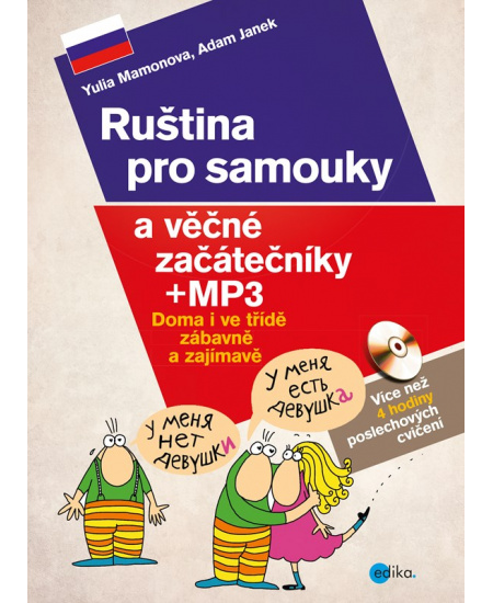 Ruština pro samouky a věčné začátečníky + mp3