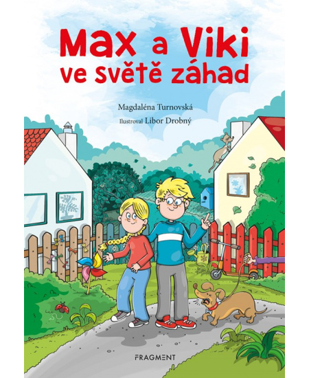 Max a Viki ve světě záhad
