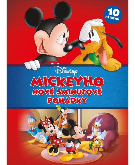 Disney - Mickeyho nové 5minutové pohádky EGMONT