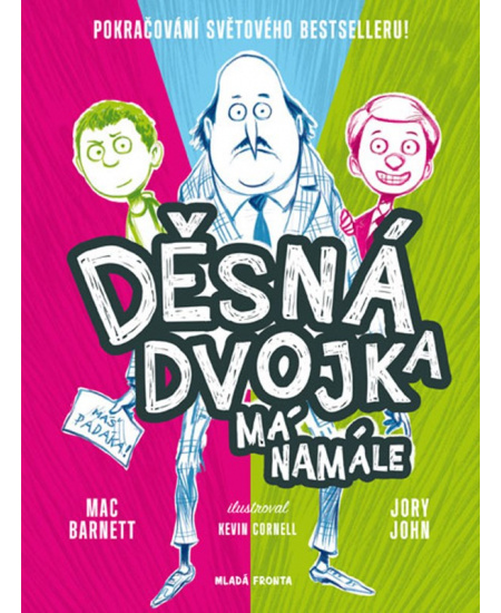 Děsná dvojka má namále