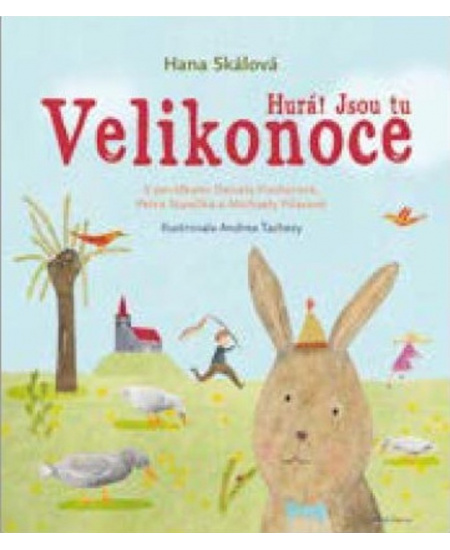 Hurá! Jsou tu Velikonoce
