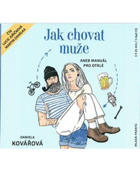 Jak chovat muže (audiokniha)