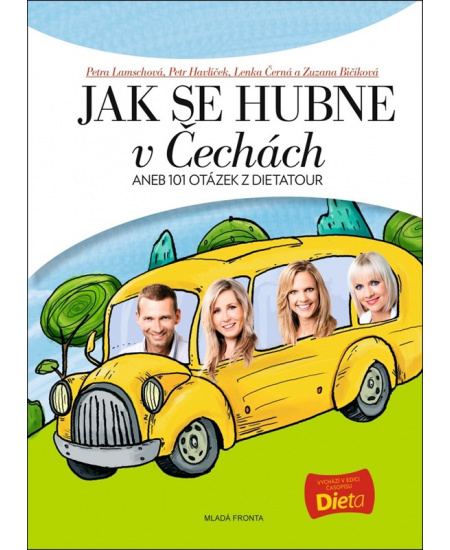 Jak se hubne v Čechách aneb 101 otázek z dietatour