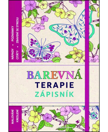 Barevná terapie - Zápisník