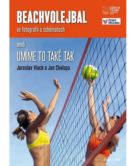 Beachvolejbal ve fotografii a schématech