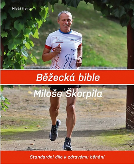 Běžecká bible Miloše Škorpila Mladá fronta
