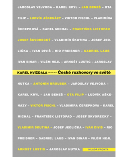 České rozhovory ve světě