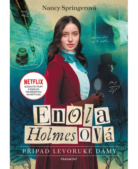 Enola Holmesová - Případ levoruké dámy