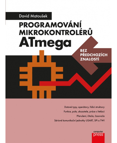 Programování mikrokontrolérů ATmega bez předchozích znalostí