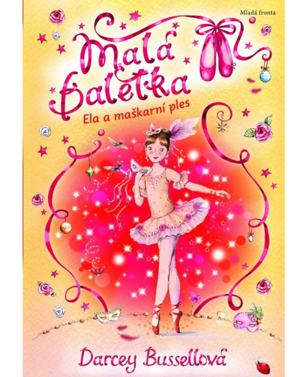 Malá baletka Ela a maškarní ples