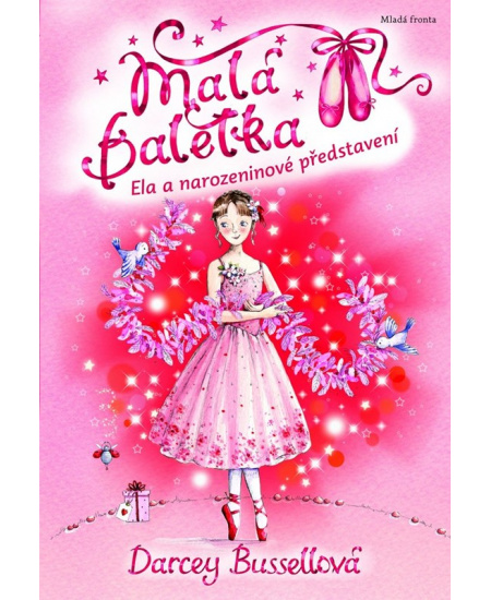 Malá baletka Ela a narozeninové představení