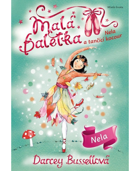 Malá baletka - Nela a tančící kocour
