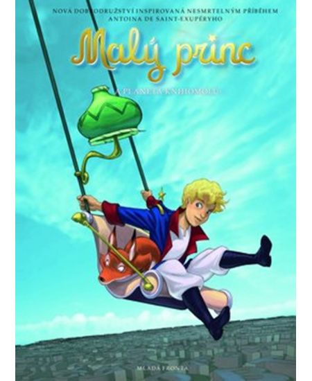 Malý princ a planeta Knihomolů