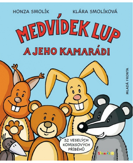 Medvídek Lup a jeho kamarádi