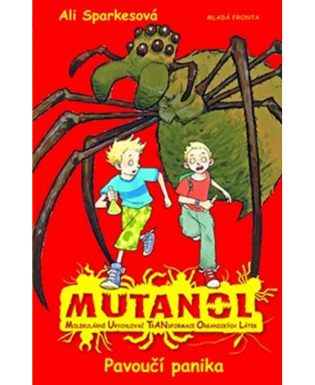 Mutanol - Pavoučí panika Mladá fronta