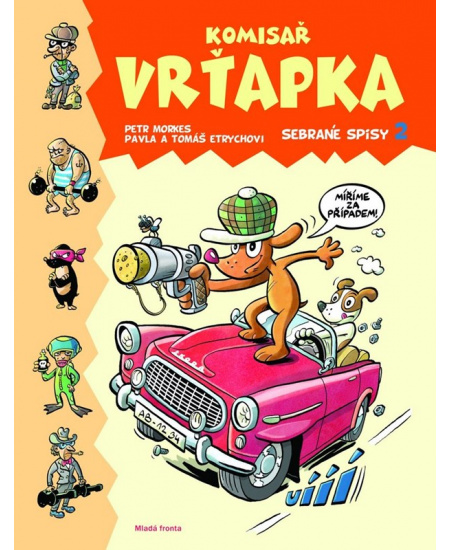 Komisař Vrťapka: Sebrané spisy 2