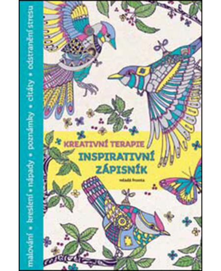 Kreativní terapie - zápisník