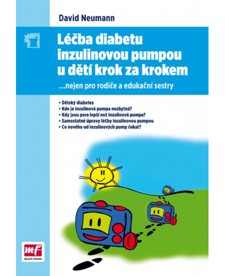Léčba diabetu inzulinovou pumpou u dětí krok za krokem