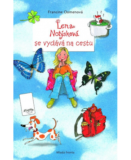 Lena Notýsková se vydává na cestu Mladá fronta
