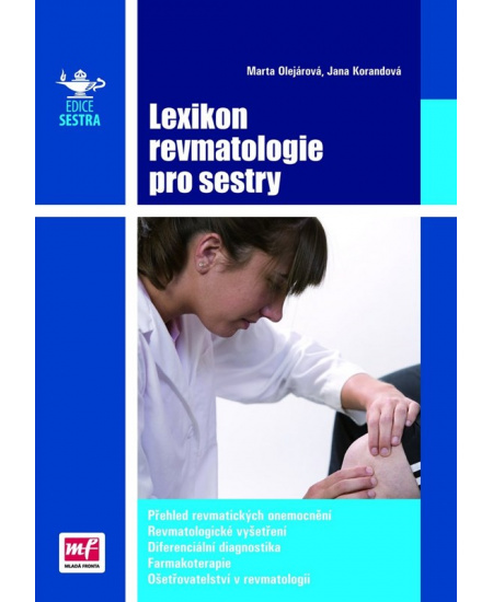 Lexikon revmatologie pro sestry